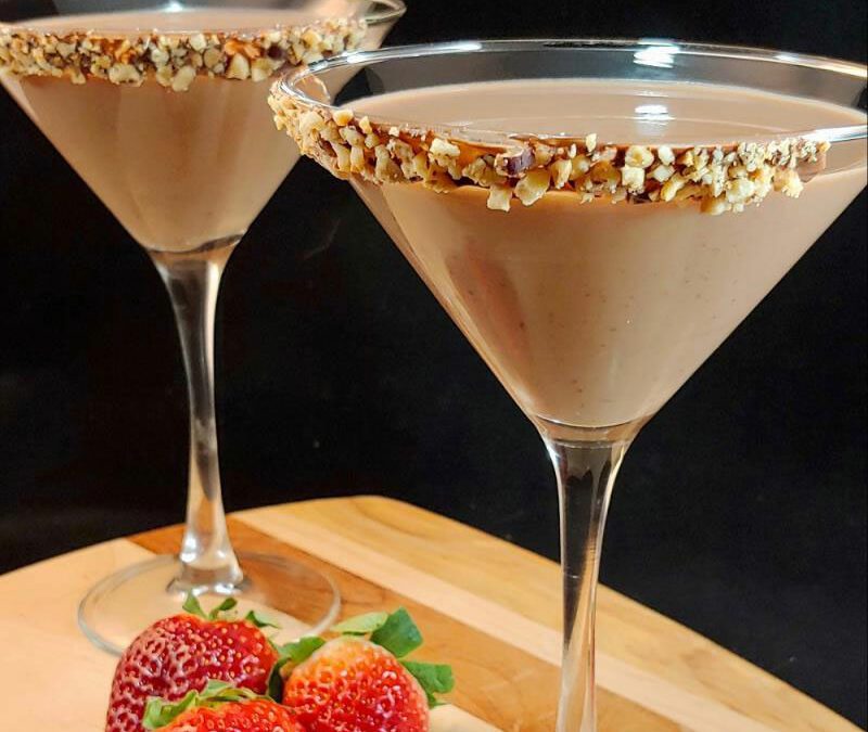 Dessert In A Glass: Between the Sheets