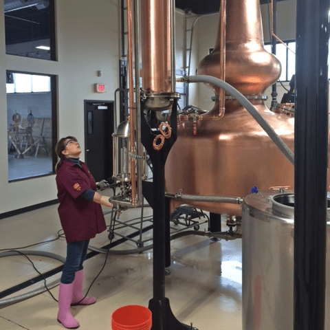 Meet The Makers: Benay Shannon Of Restless Spirits Distilling
