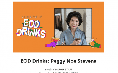 Founder Peggy Noe Stevens Featured On VinePair