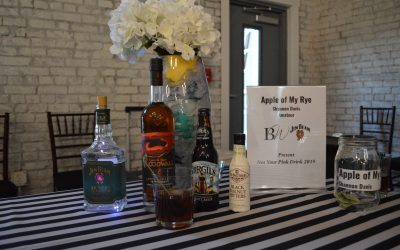 Perfect Summer Rye Cocktail: Apple of My Rye