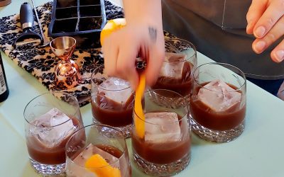 Chocolate and Spice and Everything Nice: Bourbon Ball Cocktail