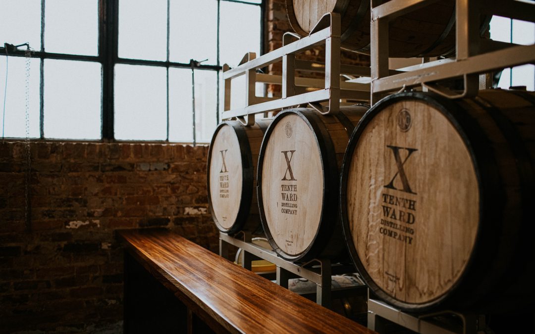 Job: Tenth Ward Distilling Head Distiller