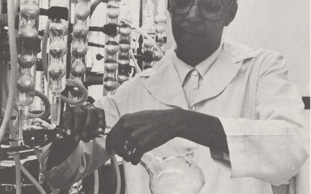 Meet The Makers: Brown-Forman Retired Chemist Elmer Lucille Allen