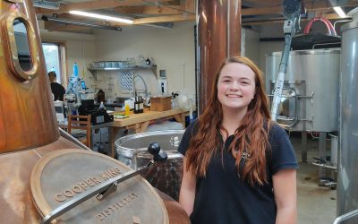 Meet The Makers: Cooper King Assistant Distiller Sophie Pashley