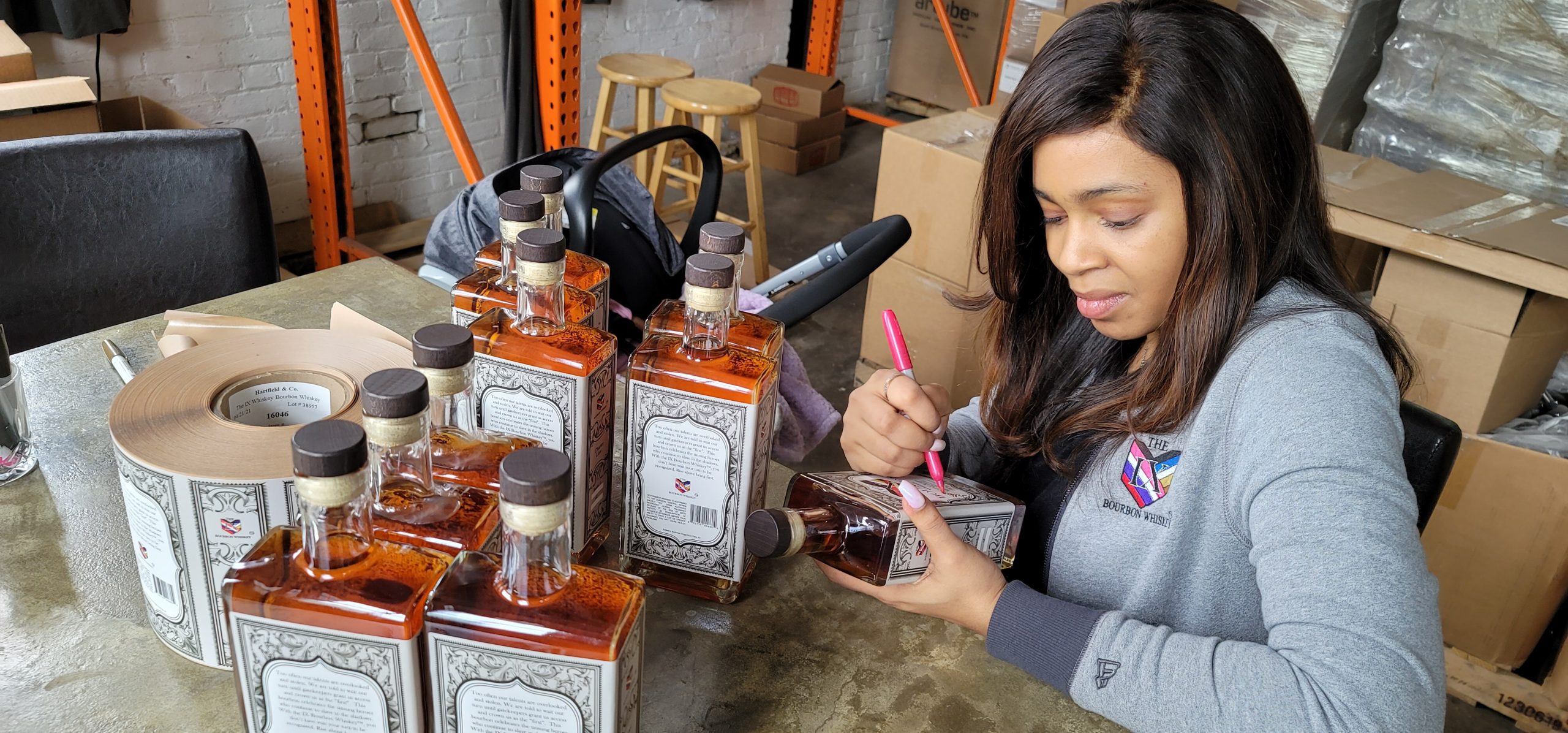 Meet The Makers: The IX Bourbon Founder Brittany Penny - Bourbon Women ...