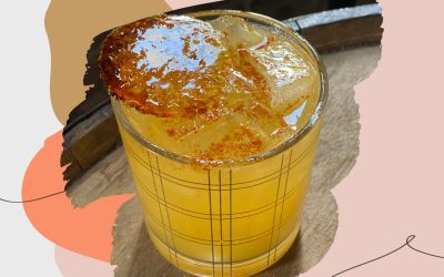Honorable Mention Cocktails: Smoke Justis Mango Madness