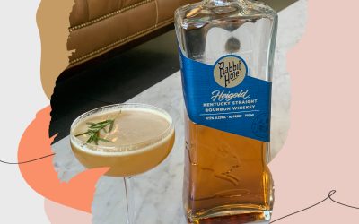 Honorable Mention Cocktails: Peppercorn & Rosemary Pineapple Sour