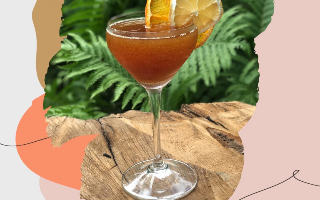 Honorable Mention Cocktails: Under The Kentucky Sun