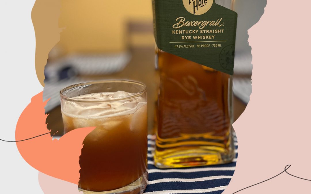 Honorable Mention Cocktails: Watermelon Rye-Zing