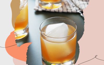 Honorable Mention Cocktails: Brown Sugar Grapefruit Sour