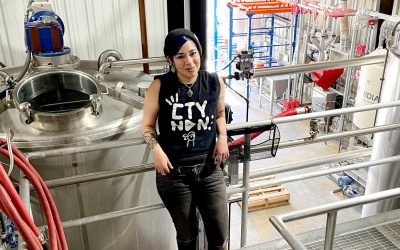 Meet The Makers: Sonoma Distilling Production Operator Roxanne Tiburolobo