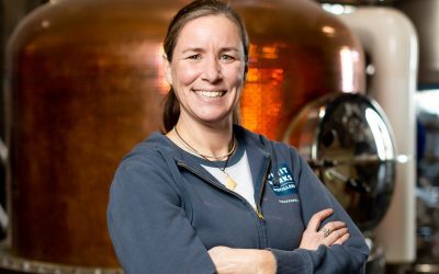 Meet The Makers: Spirit Works Distillery Co-Founder Ashby Marshall