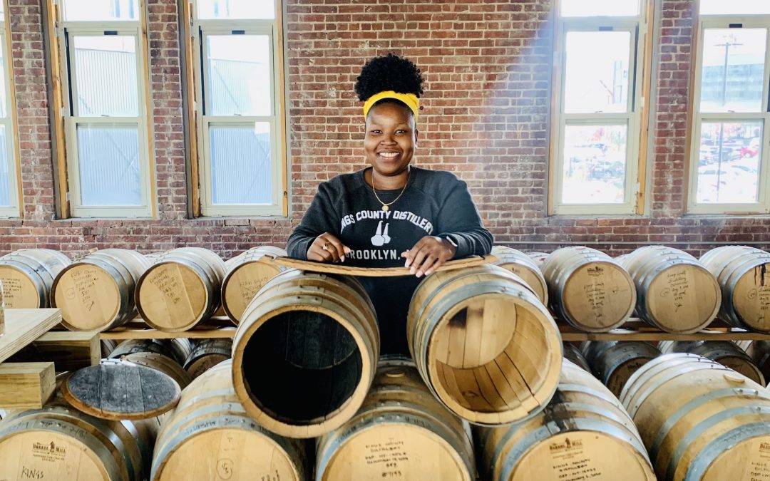 Meet The Makers: Kings County Distillery Visitor Experience Manager Kelci Koonce