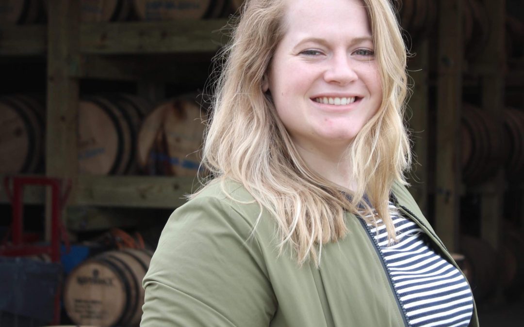 Lauren Riggleman, Master Distiller at Silverback Distillery - headshot