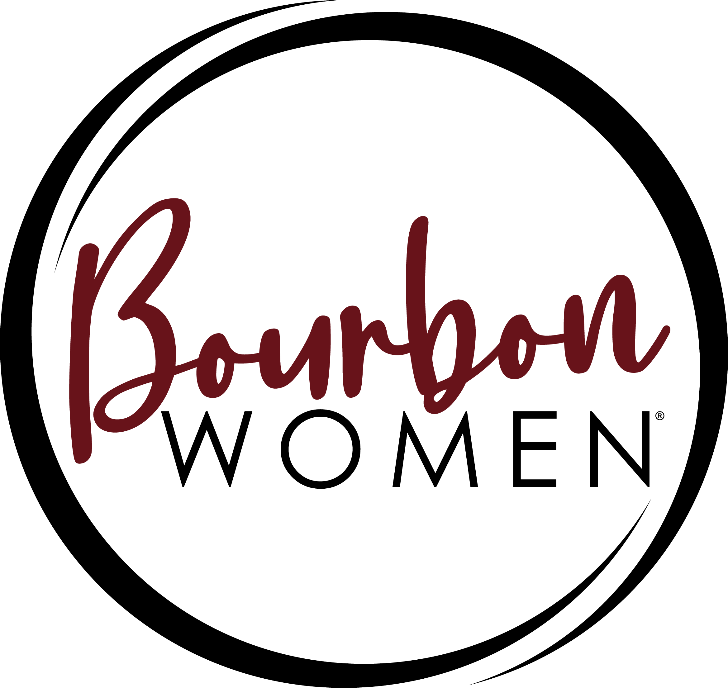 2023 ALTERNATE BW Circle Logo 2