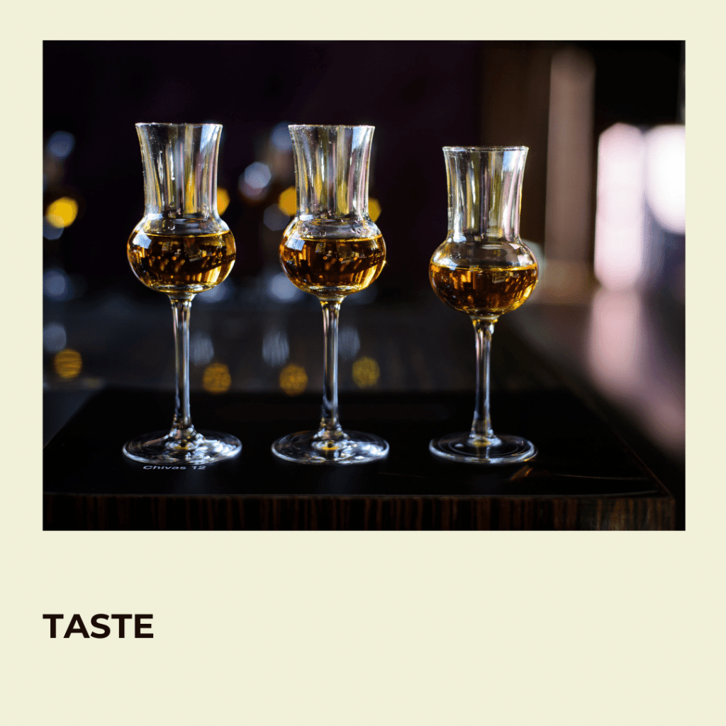 a set of tulip glasses for bourbon tasting 101