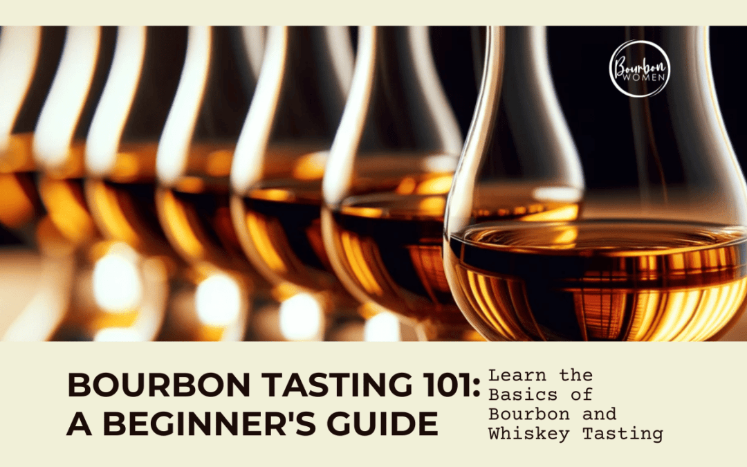 flight of glencairns with bourbon