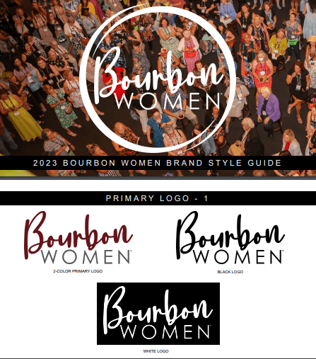 Bourbon Women Media Kit Cover