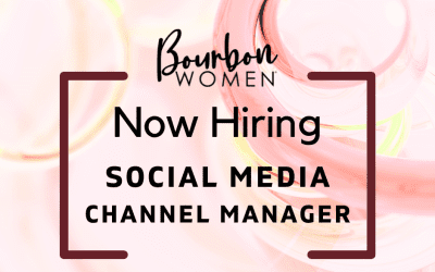 Bourbon Women Job Opening: Social Media Channel Manager