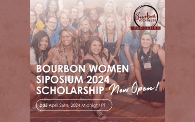 2024 Bourbon Women SIP Scholarship Program