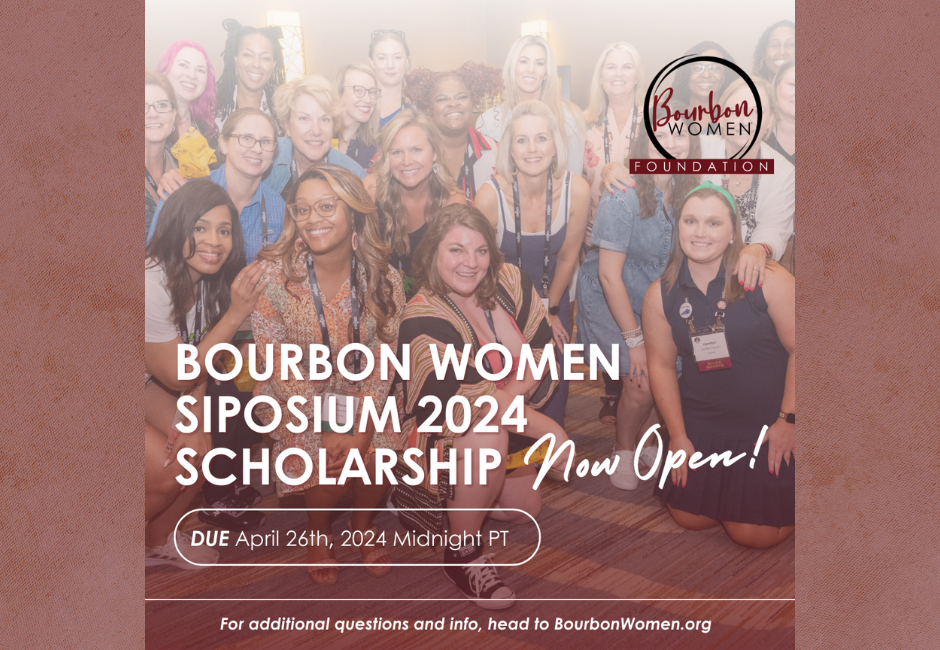 2024 Bourbon Women SIP Scholarship Program