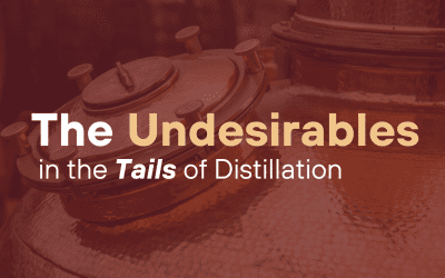 Tails of Trouble: The Compounds Whiskey Makers Leave Behind