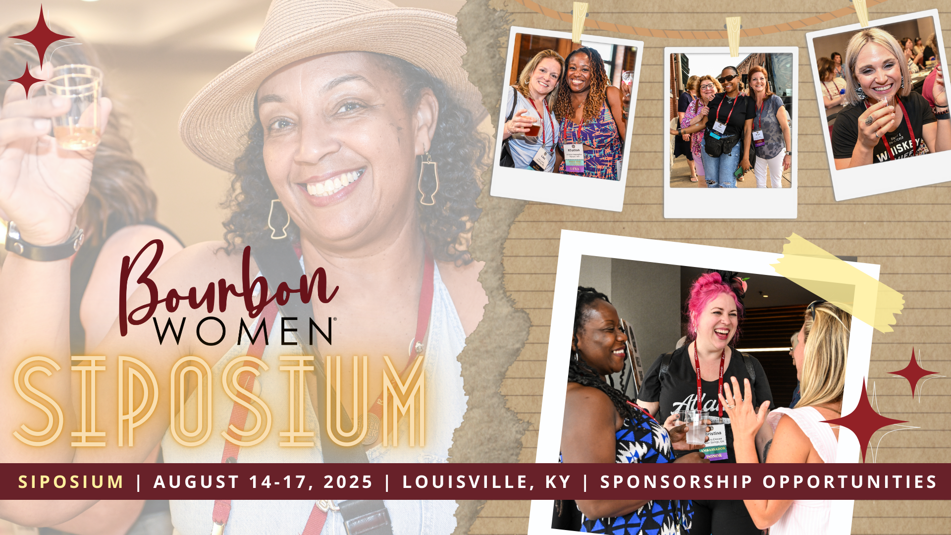BWSIP25 Sponsor Opportunities (1) header with large group of women in background behind SIPosium 2023