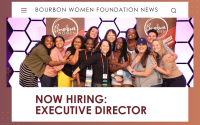 Filled: Bourbon Women Foundation Job Opening: Executive Director