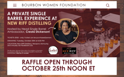 Raffle: Win an Exclusive Bourbon Adventure at New Riff Distilling!