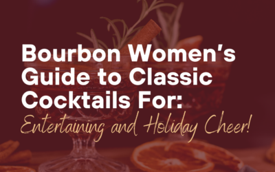Classic Cocktails for Entertaining and Holiday Cheer