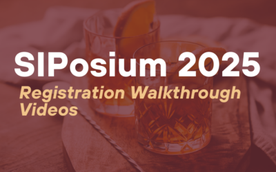 Ticketing Walkthrough for SIPosium 2025