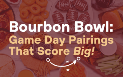 Bourbon Bowl: Game Day Pairings That Score Big