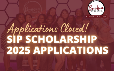 2025 Bourbon Women SIP Scholarship Program [Applications Closed]