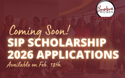 2026 Bourbon Women SIP Scholarship Program