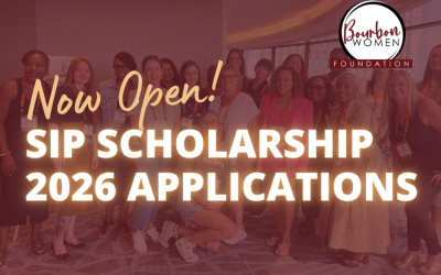 2026 Bourbon Women SIP Scholarship Program [Applications Open!]