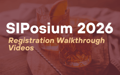 Ticketing Walkthrough for SIPosium 2026